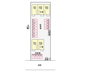 中間駅 徒歩12分 1階の物件内観写真